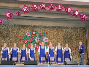 КДЦ «Гжельский» отметил юбилей