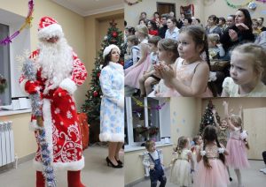 В филиале Дома культуры «Островецкий», в д.Сельцо, состоялись Новогодние посиделки «Зимние гуляния»