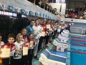 28 декабря состоялось Открытое первенство Раменского городского округа по плаванию — Праздник Деда Мороза