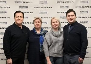 Гости студии артисты театра оперетты КДЦ «Сатурн»