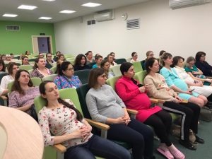 В Раменском Центре материнства и детства состоялась лекция «Школы матерей»