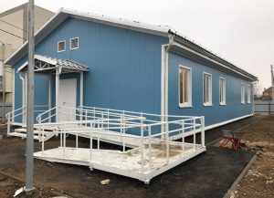 В д.Нестерово Раменского округа ввели в эксплуатацию ФАП