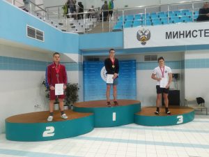 Раменские пловцы привезли медали Чемпионата Московской области