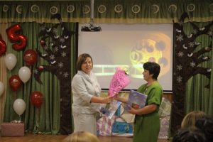 Детский сад №28 отметил 35-летний юбилей