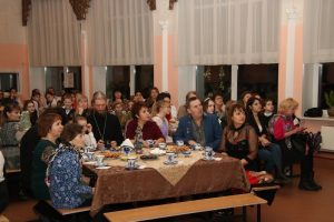 В Речицкой средней общеобразовательной школе прошло очередное заседание семейного клуба