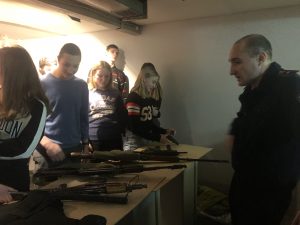 «Студенческий десант» в МУ МВД России «Раменское»