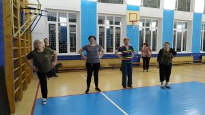 Первое занятие программы «Активное долголетие» состоялось в п.Дубовая Роща Раменского г.о.