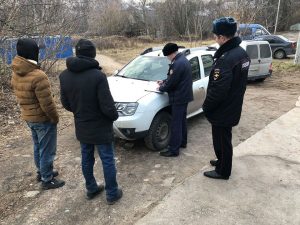 В п.Родники Раменского г.о. прошел антимусорный рейд