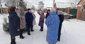 В ТУ «Сафоновское» Раменского г.о. состоялась встреча жителей