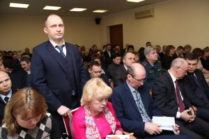 Военным комиссаром по городам Раменское, Жуковский и Бронницы назначен Евгений Юрьевич Дегтярев