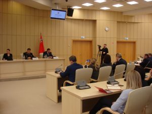 Пресс-конференция по итогам реализации социального проекта по БДД состоялась 23 января в Доме Правительства Московской области