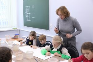 Детская школа искусств «Гжель» открылась после ремонта