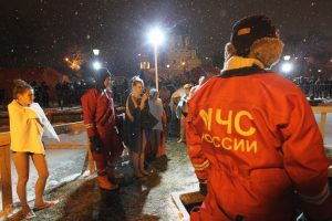 Раменское Управление территориальной безопасности и гражданской защиты сообщило о правилах безопасности при проведении крещенских купаний