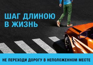 С 24 по 31 января в Раменском г.о. проведут рейды «Пешеходный переход»