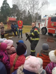 В детском саду №49 провели мероприятие по теме пожарной безопасности