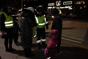 Госавтоинспекторы провели профилактический рейд для пешеходов