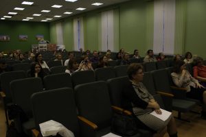 В актовом зале МЦ «Дом учителя» прошел обучающий семинар для педагогов