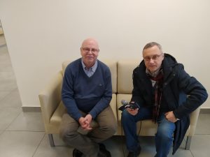 Попутчик. Заведующим Раменским ЦМиД Борис Марченко