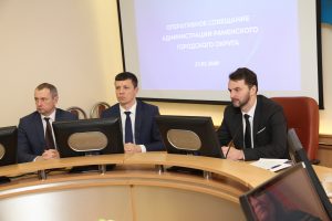Виктор Неволин провел оперативное совещание 27 января