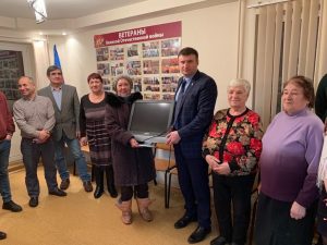 В территориальном отделе по работе с населением мкр. Холодово прошёл депутатский прием