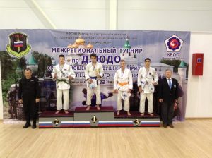 Раменские спортсмены стали серебряными призерами межрегионального турнира по дзюдо
