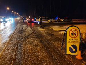 Профилактические мероприятия прошли на автомобильных дорогах Раменского округа