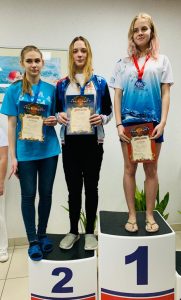 Спортсменка из Раменского – в числе победителей Всероссийских соревнований по подводному спорту