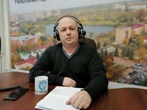 Гость студии — создатель пироговой мануфактуры «Рампироги» Антон Сутугин