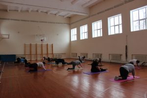 В КДЦ «Гжельский» начались занятия группы «Движение — жизнь» в рамках программы «Активное долголетие»
