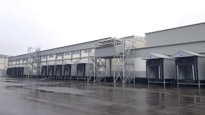 Складскому комплексу в Раменском городском округе выдано заключение о соответствии