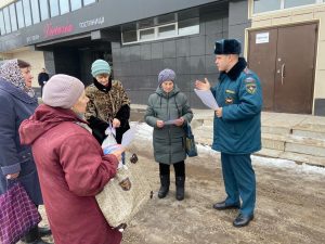 День Пожарной безопасности прошел в Ганусовском поселении