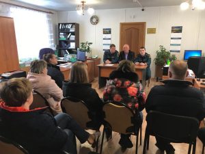 Противопожарные мероприятия в сельских поселениях продолжаются