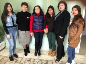29 января с рабочим визитом ТУ «Гжельское» посетила председатель Регионального общественного комитета сотрудничества с Латинской Америкой Марина Васильева