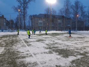 Юные футболисты ФК «Прогресс» ТУ Новохаритоновское Раменского городского округа готовятся к первенству Москвы по футболу