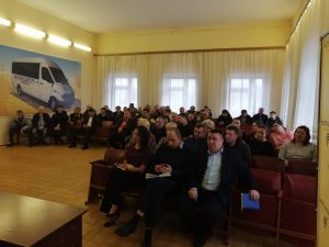 Семинар по БДД провели для руководства и водительского состава автотранспортных предприятий