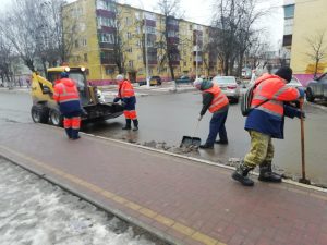 Содержание в надлежащем состоянии  территорий Раменского г.о. является одним из основных направлений работы коммунальных предприятий