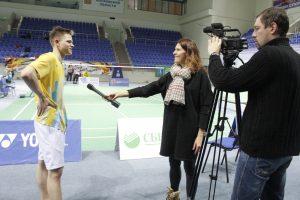 Бадминтонист из Раменского стал бронзовым призёром чемпионата Европы