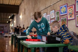 В ДК «Победа» впервые прошёл фестиваль роботоехники «Робобест»