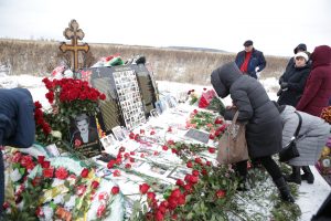 Память погибших в авиакатастрофе в с.Степановское почтили сегодня