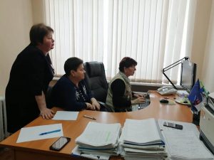 В рамках программы «Активное долголетие» ТУ Сафоновское состоялись занятия по плаванию и компьютерной грамотности