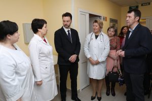 В д.Нестерово Ганусовского поселения открыт новый фельдшерско-акушерский пункт