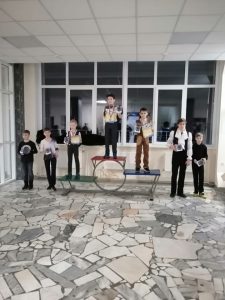 Раменские фигуристы заняли призовые места в областных соревнованиях