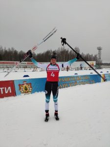 Оперирующий врач-уролог Раменской ЦРБ серьезно увлечен не только оказанием медицинской помощи пациентам своего отделения, но и биатлоном