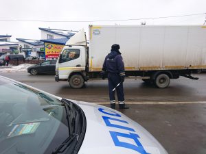 Рейды «Тахограф» пройдут в Раменском г.о. на следующей неделе