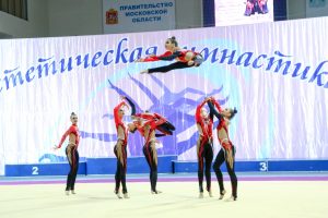 Более 400 спортсменок из 20 городов России приняли участие в соревнованиях по художественной гимнастике в ДС «Борисоглебский» 8 и 9 февраля