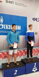 Раменский спортсмен — в числе победителей Чемпионата и Первенства ЦФО по плаванию