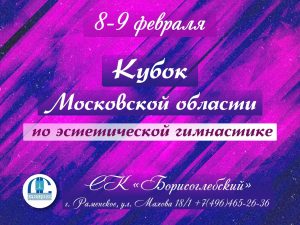 Соревнования по эстетической гимнастике пройдут в «Борисоглебском» 8 и 9 февраля
