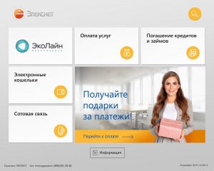 Жители Раменского смогут заплатить за вывоз мусора в терминалах Элекснет