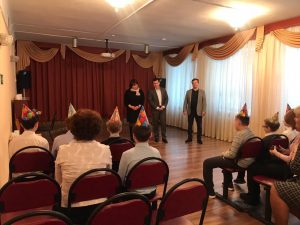Именинников школы-интерната поздравили с днем рождения