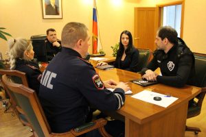 Прошла рабочая встреча Общественного Контроля Безопасности Дорожного Движения (ОКБДД), МКУ «РамАвтоДора», Комиссии по БДД и  ГИБДД МУ МВД России Раменское